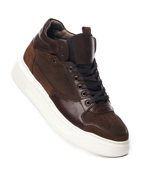 Sneaker Alte Eleganti Uomo 